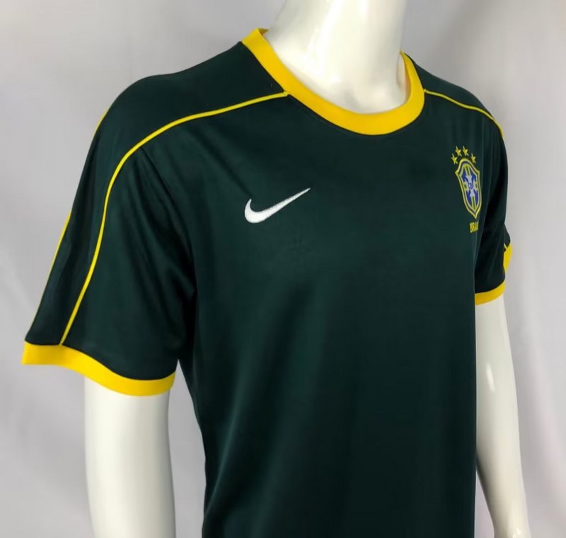 1998 Brazil goalkeeper uniform